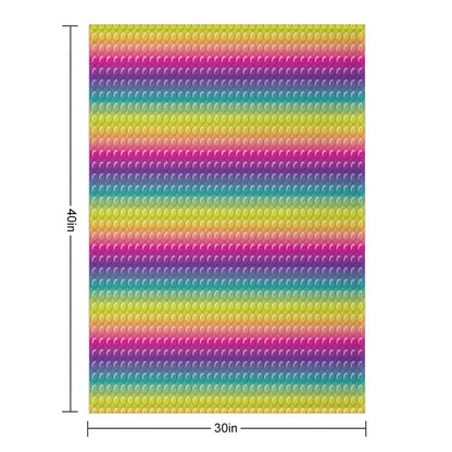 POPit Throw Blanket