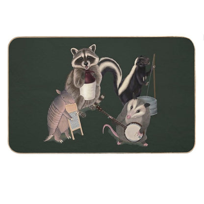 Animal Jug Band - The Roadkill Rebels Bath Mat