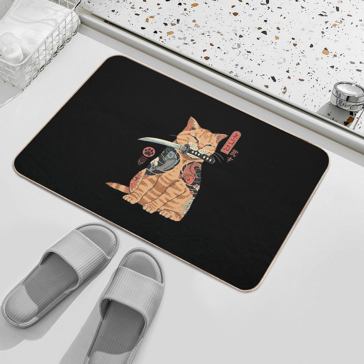 Catana  Easy Maintenance Bath Mat