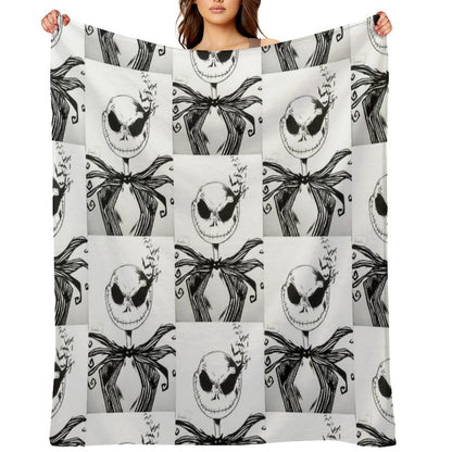 Master of Fright Throw Blanket