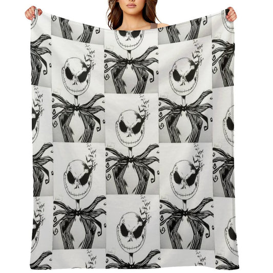 Master of Fright Throw Blanket