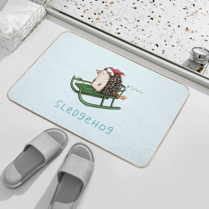 Sledgehog  Long-Lasting Bath Mat