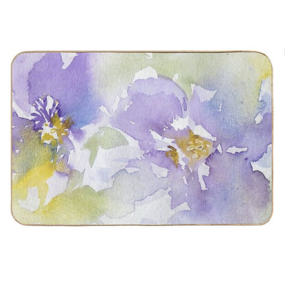 Watercolour Flowers Nr 153 Bath Mat
