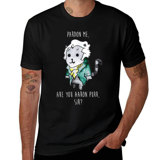 The Hamilton Cat Comfy T Men Women Girls Kids  Soft T-Shirt