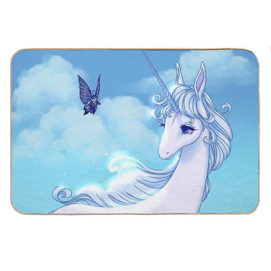 Have You Seen Others Like Me The Last Unicorn Bath Mat