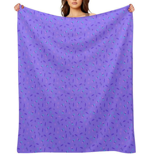 Koops Glitch Pattern Throw Blanket
