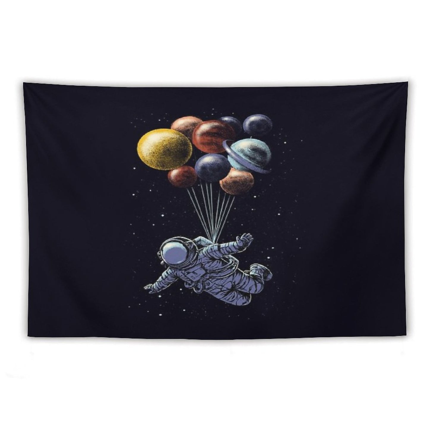 Space Travel Tapestry