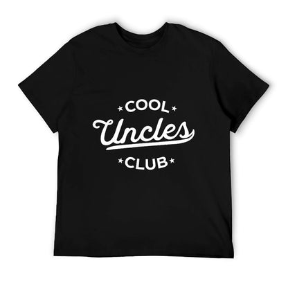 Cool Uncles Club Best Uncle Ever Funny Pocket Fathers Day T-Shirt