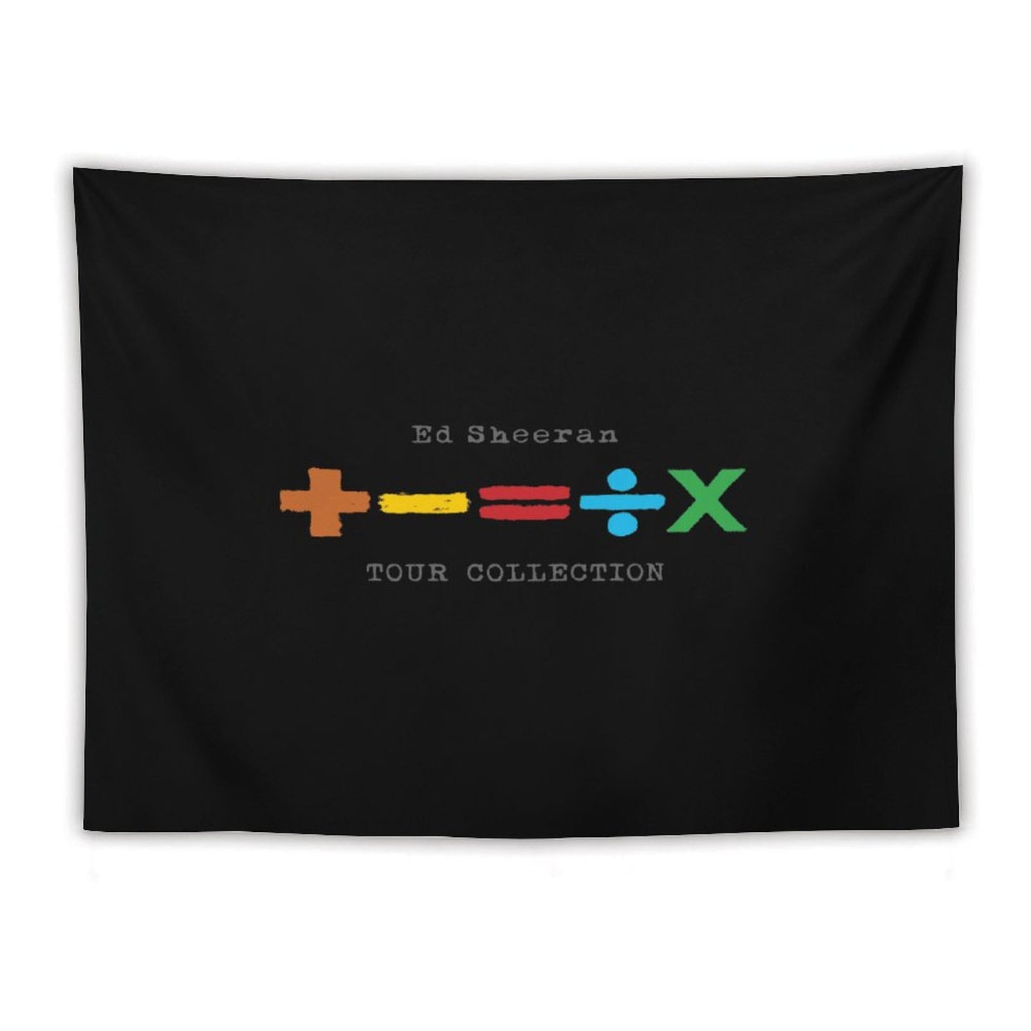 +–=÷× (TOUR COLLECTION) Tapestry