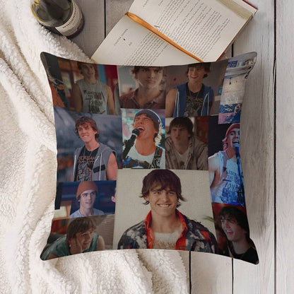 Julie And The Phantoms Luke Linen Throw Pillow Cover