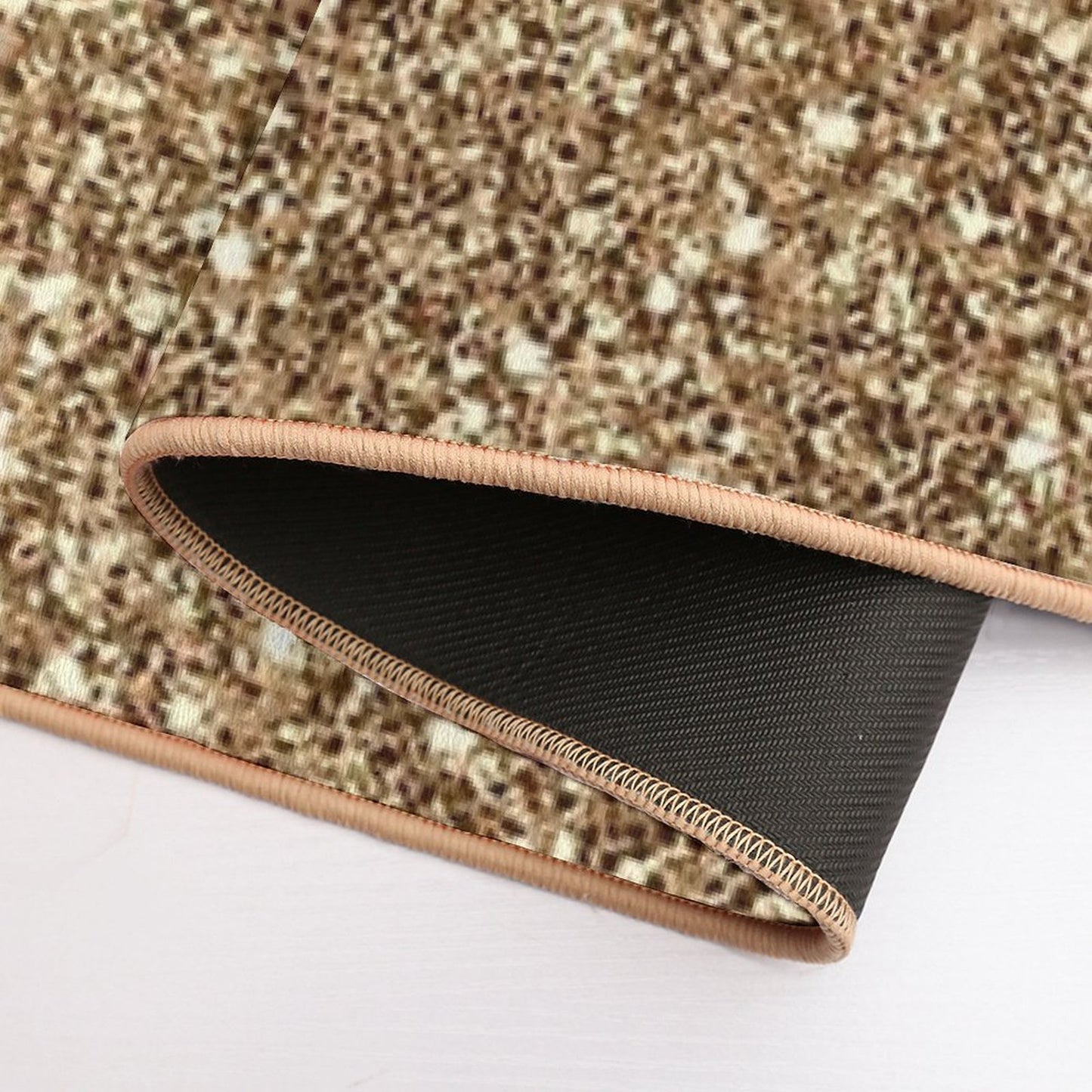New Sparkling Glitter Print H Bath Mat