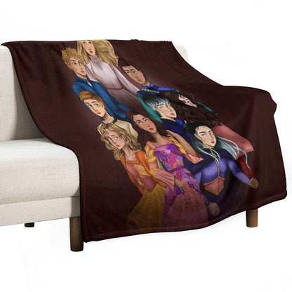 The Team Throw Blanket