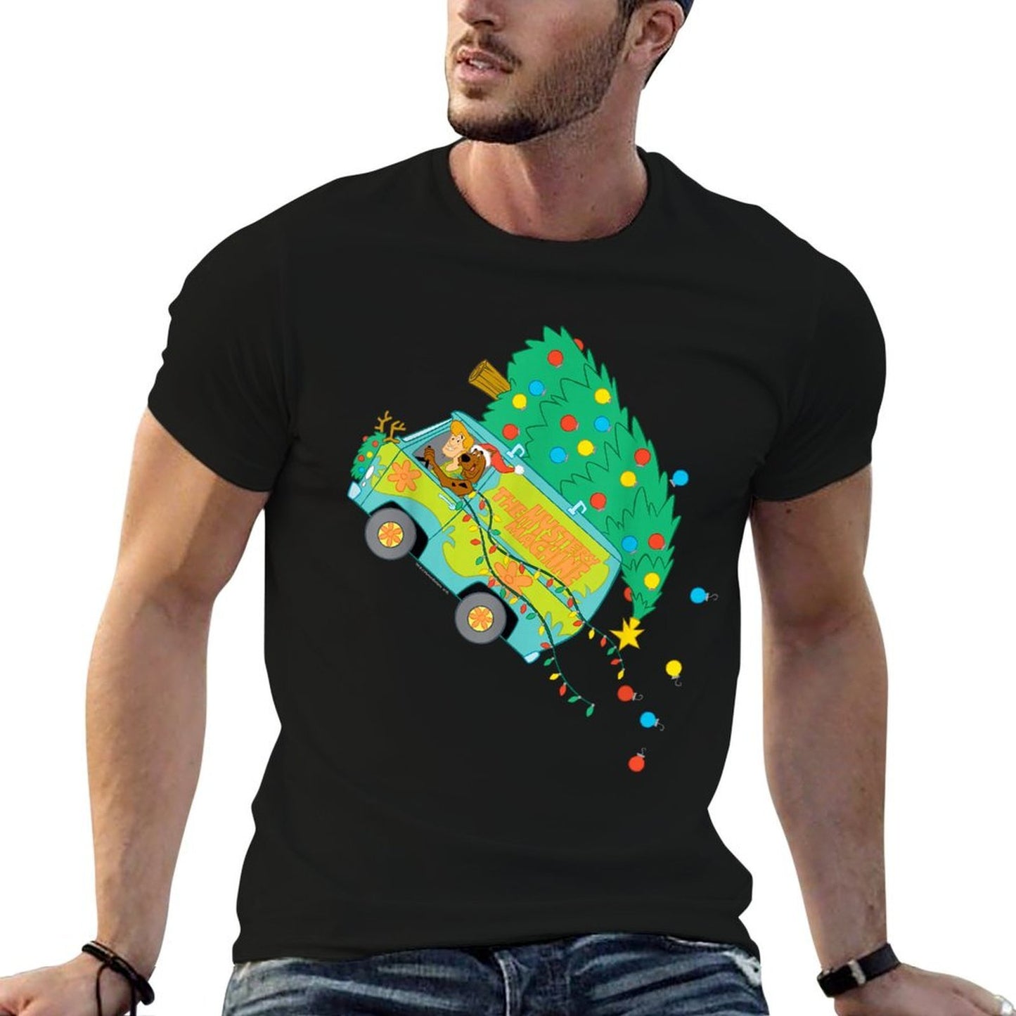 Scooby-Doo Oh Christmas Tree  Versatile T-Shirt