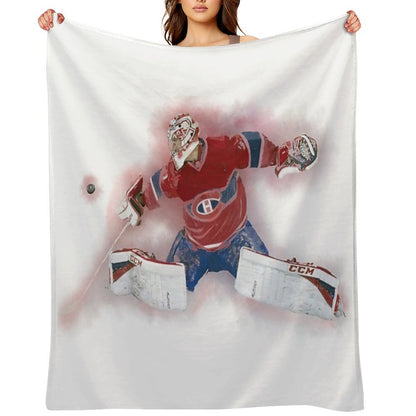 Carey Price Throw Blanket