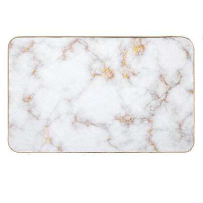 Marble - Gold Bath Mat