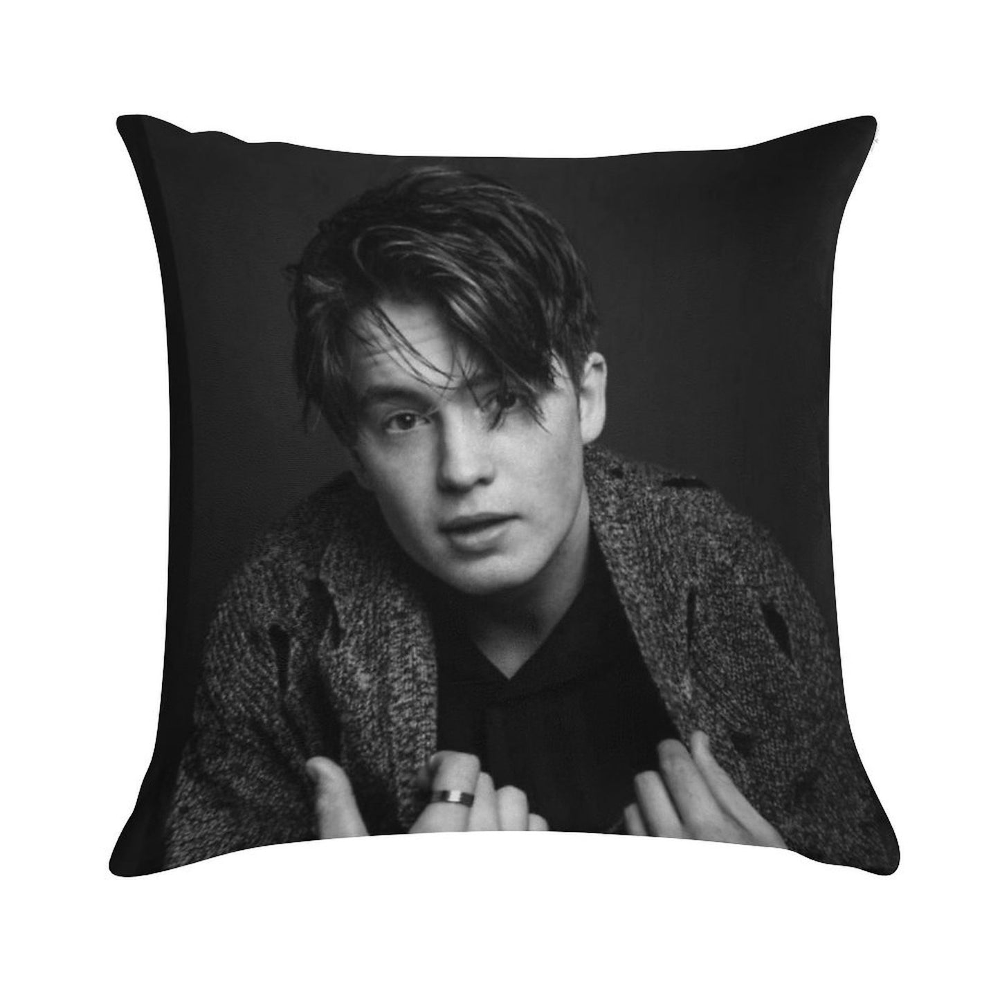 Kit Connor Soft Style Accent Throw Pillow