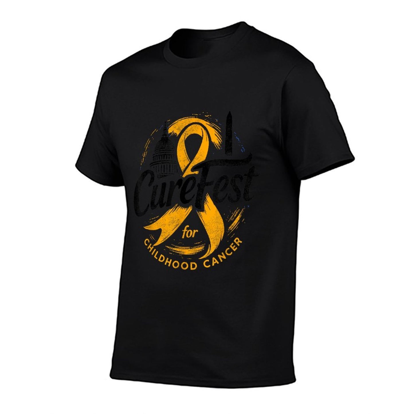 CureFest for Childhood Cancer 2025 for Light Fabric  Soft T-Shirt