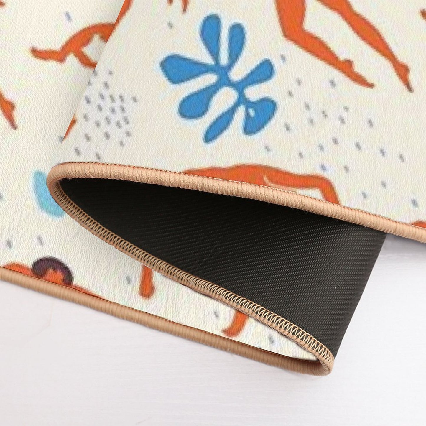 Dancers - Inspired by Matisse Bath Mat