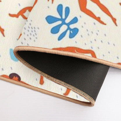 Dancers - Inspired by Matisse Bath Mat