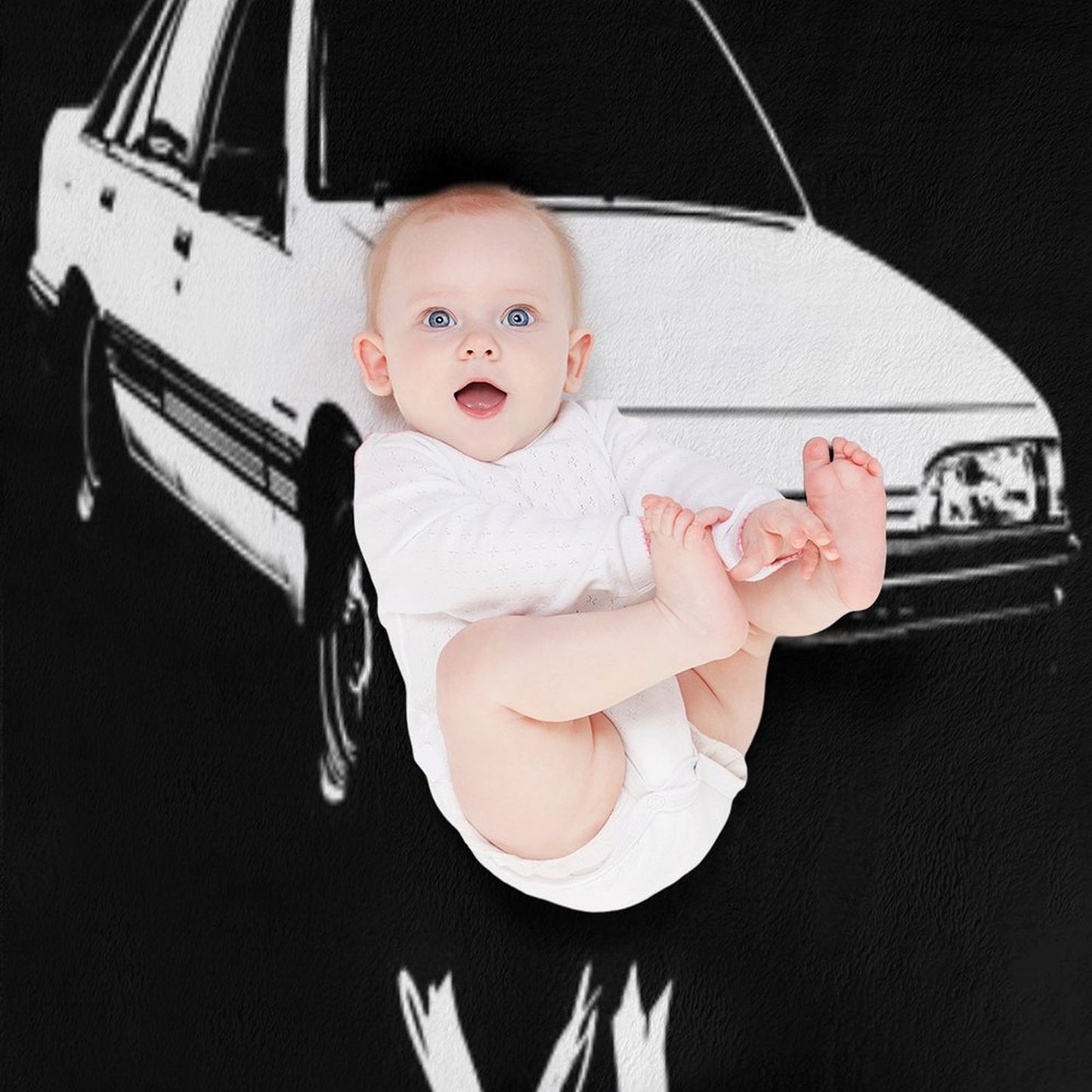 Vl Commodore Throw Blanket