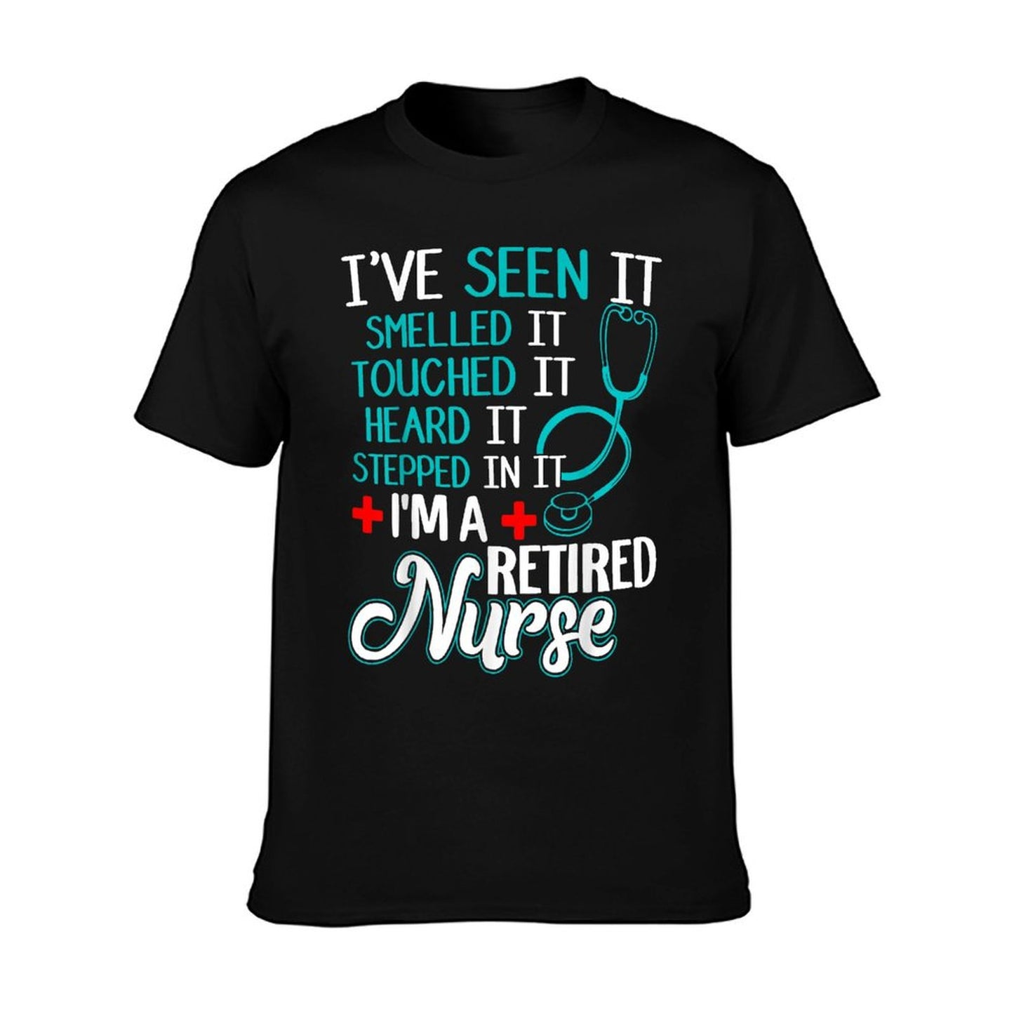 Funny Nurse Retirement Shirt - Retired Nurse Gift T-Shirt