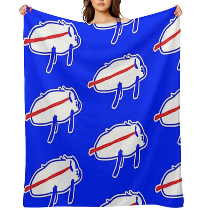 Josh Allen Drawing Throw Blanket