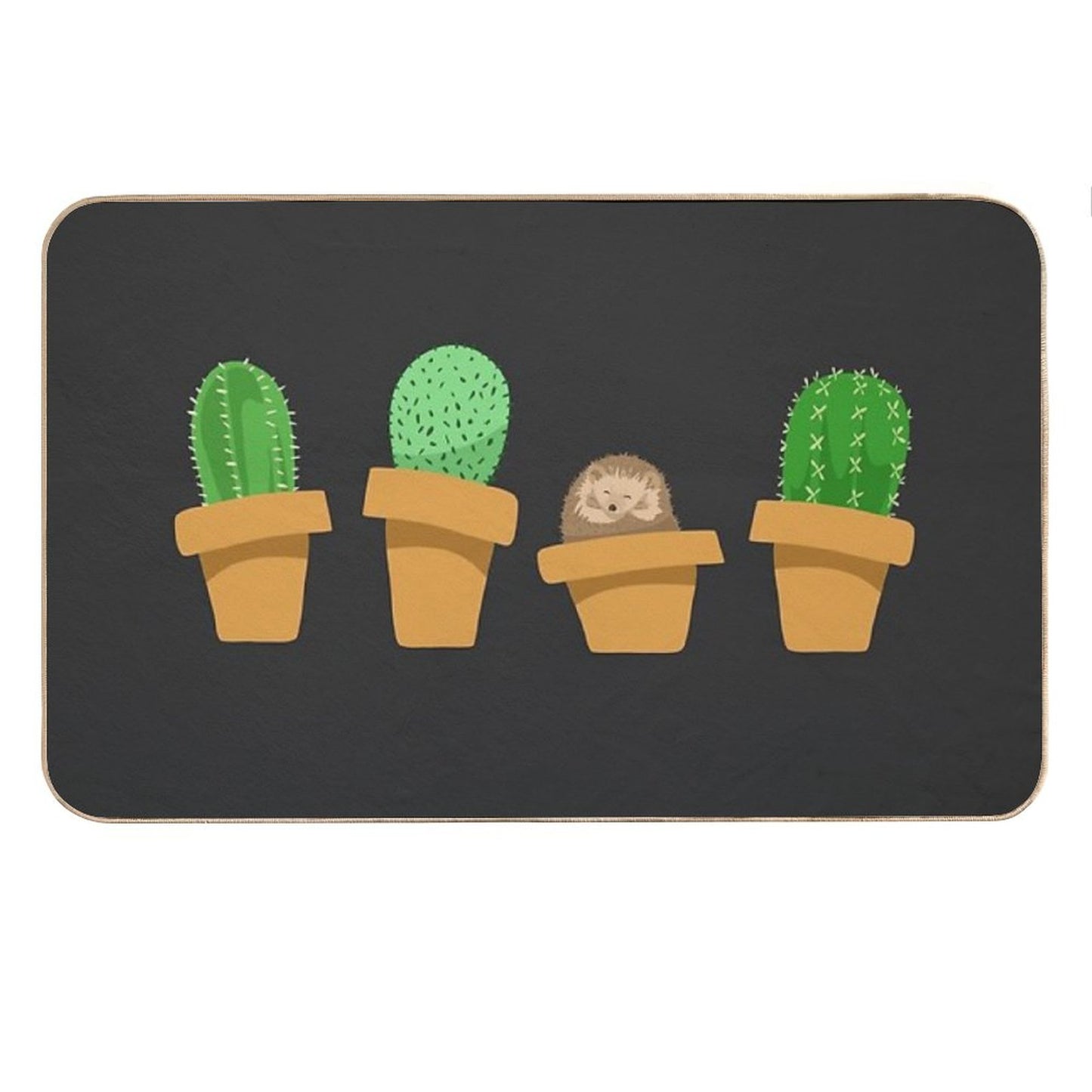 Master of Disguise Bath Mat