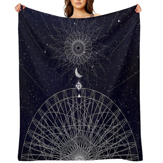 Reveal Truths Throw Blanket