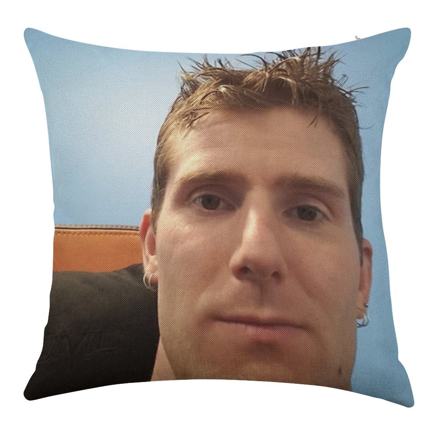 Linus Tech Tips Linen Throw Pillow Cover