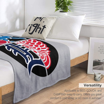 Detroit Sports Quad Throw Blanket