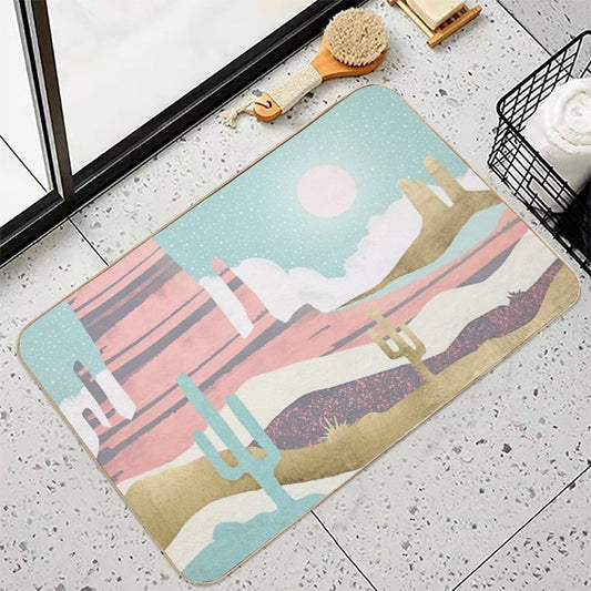 Desert Sun  Long-Lasting Bath Mat