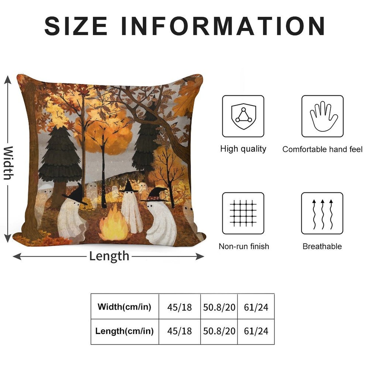 Covern Soft Reinforced Edging Throw Pillow