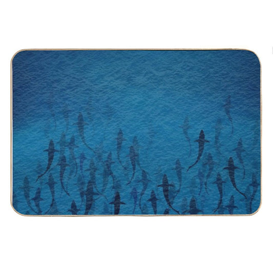 Sharks Bath Mat