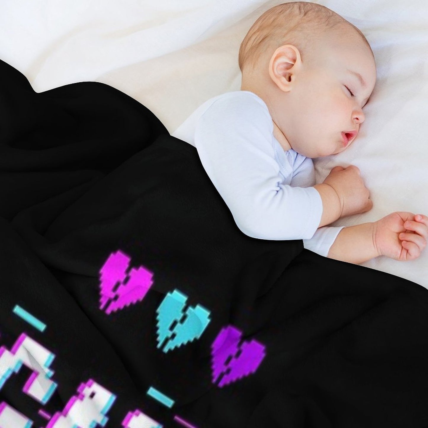 Copy of Vaporwave Aesthetic Art - Retro Mix Tape Japanese Otaku Grunge Throw Blanket