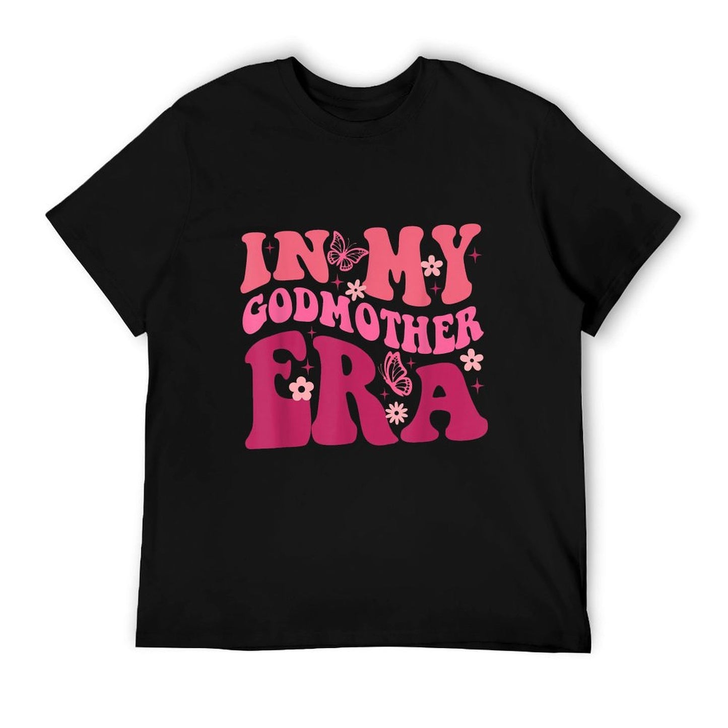 In My Godmother Era Retro Godmom Mother Proposal T-Shirt
