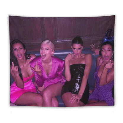 Kardashians Tapestry
