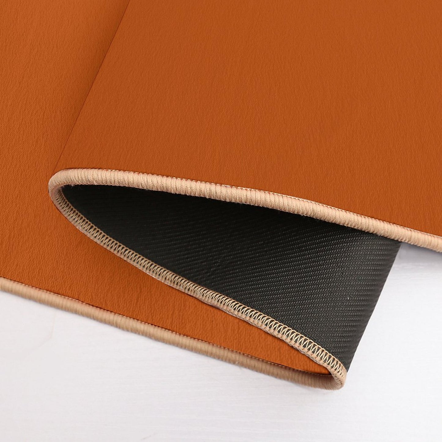 Best Seller Colors of Autumn Terracotta Orange Brown Single Solid Color - Accent Shade - Hue - Colour Bath Mat