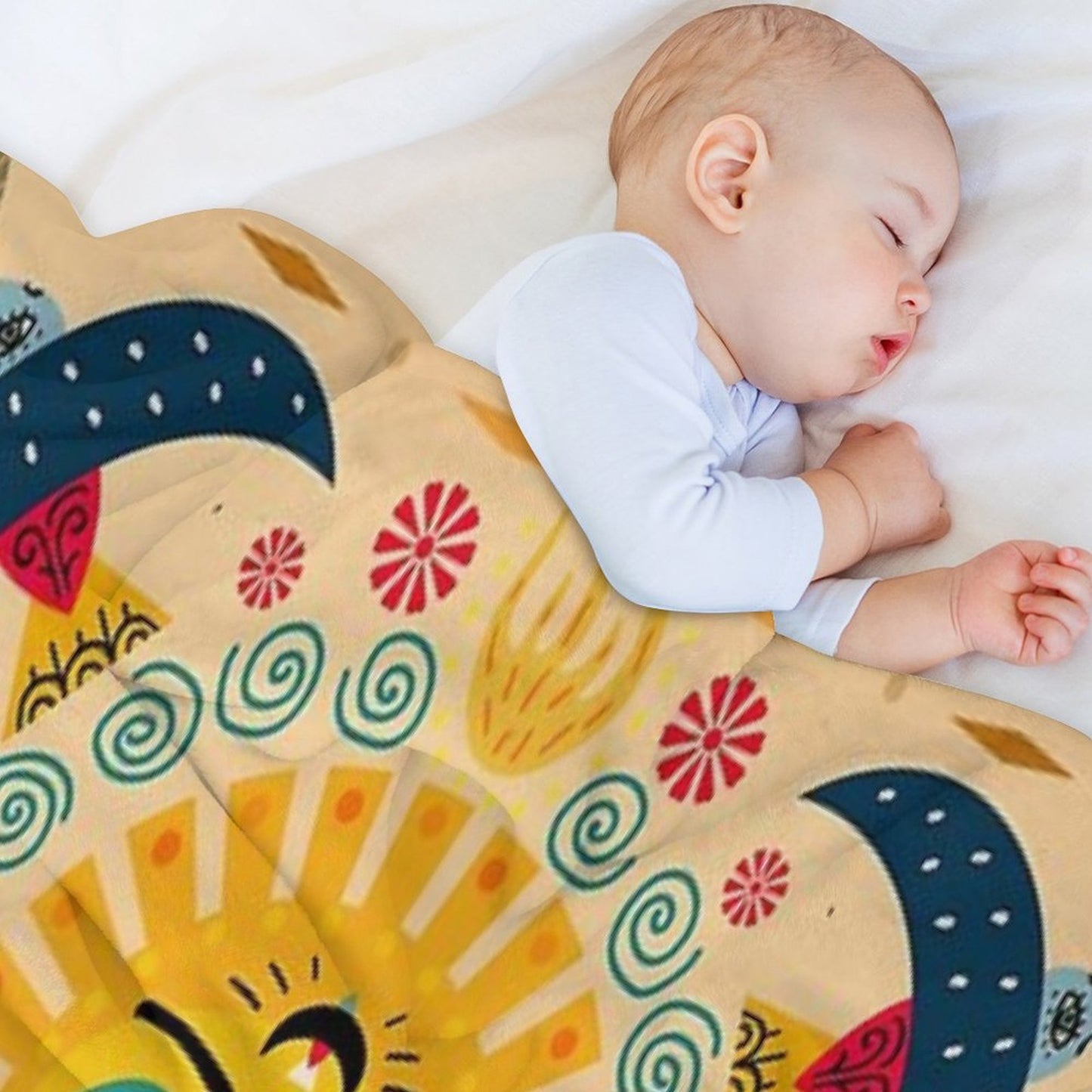 Folk Art Inspired By The Fabulous Frida Throw Blanket
