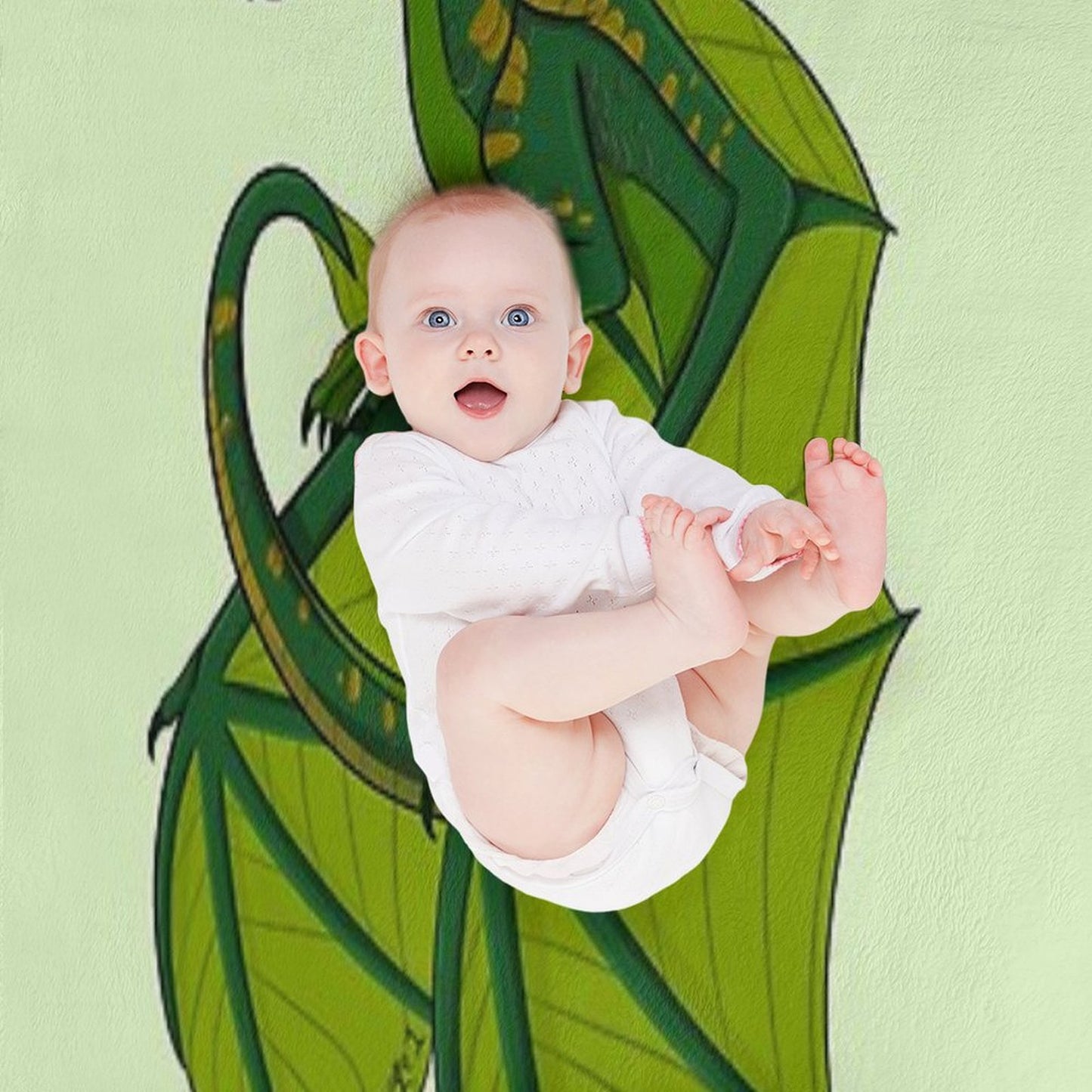 LeafWing Throw Blanket