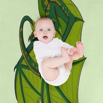 LeafWing Throw Blanket