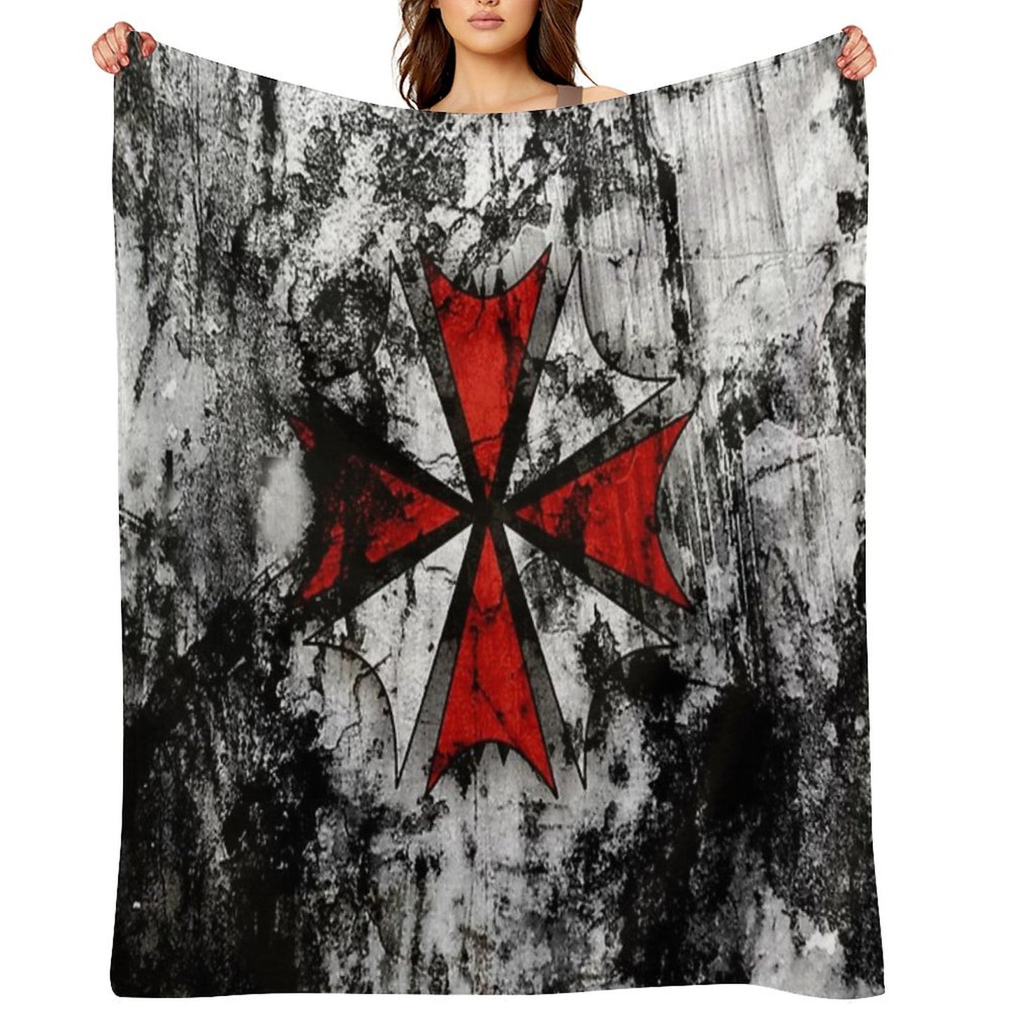 Resident Evil Throw Blanket