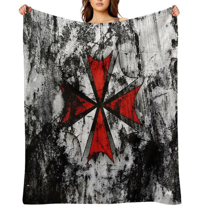 Resident Evil Throw Blanket