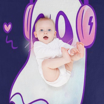 Bloookie Throw Blanket
