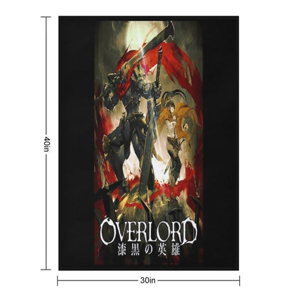 OVERLORD Throw Blanket