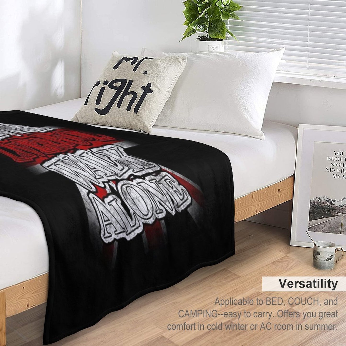 Liverpool - You'll Never Walk Alone Throw Blanket