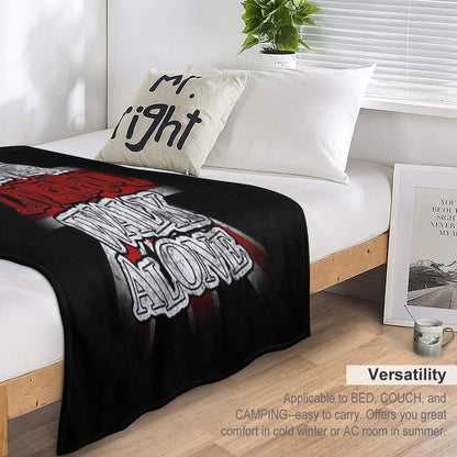 Liverpool - You'll Never Walk Alone Throw Blanket