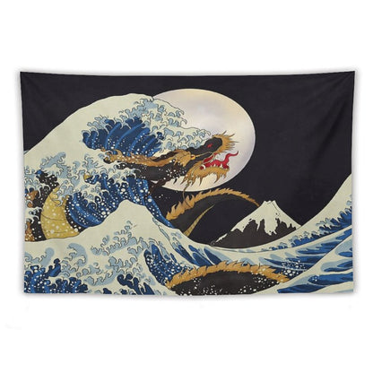 Dragon Wave Tapestry