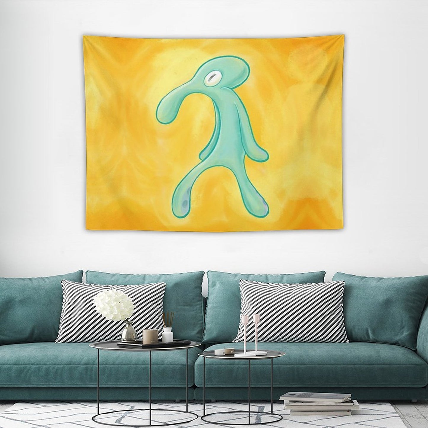 Bold And Brash Tapestry