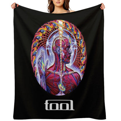 Lateralus Nima Fear Inoculum 10000 Days Undertow Throw Blanket