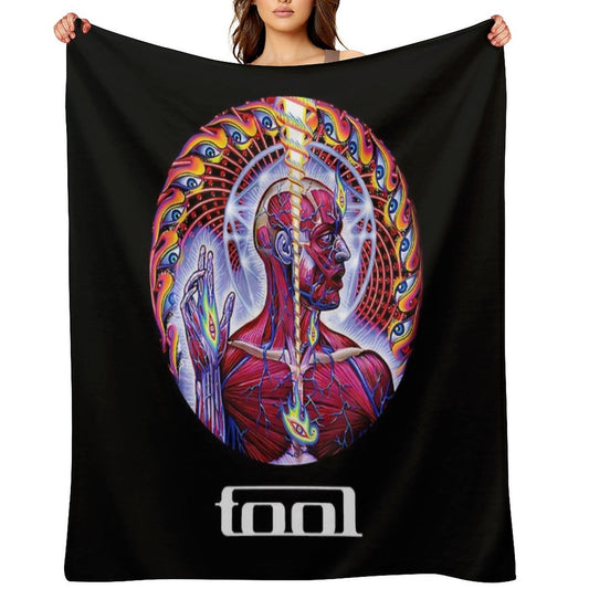 Lateralus Nima Fear Inoculum 10000 Days Undertow Throw Blanket